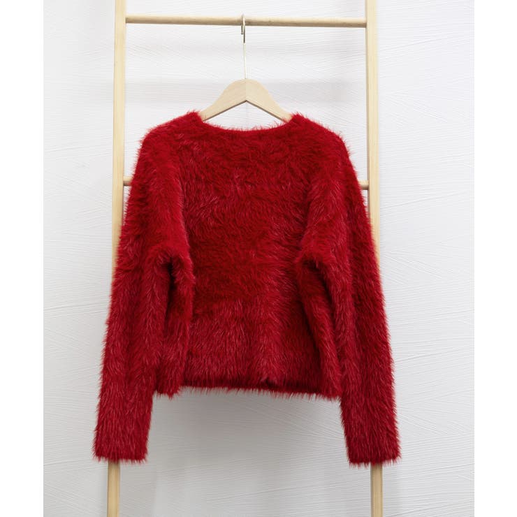 ミンクタッチカーディガン モヘアセーター | SUNSHINE CLOSET | 詳細画像16 