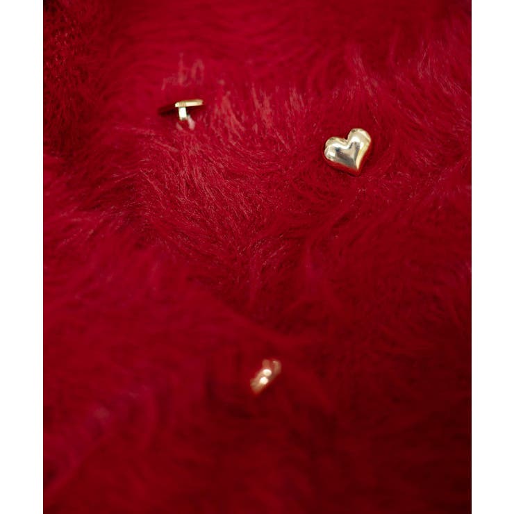 ミンクタッチカーディガン モヘアセーター | SUNSHINE CLOSET | 詳細画像17 