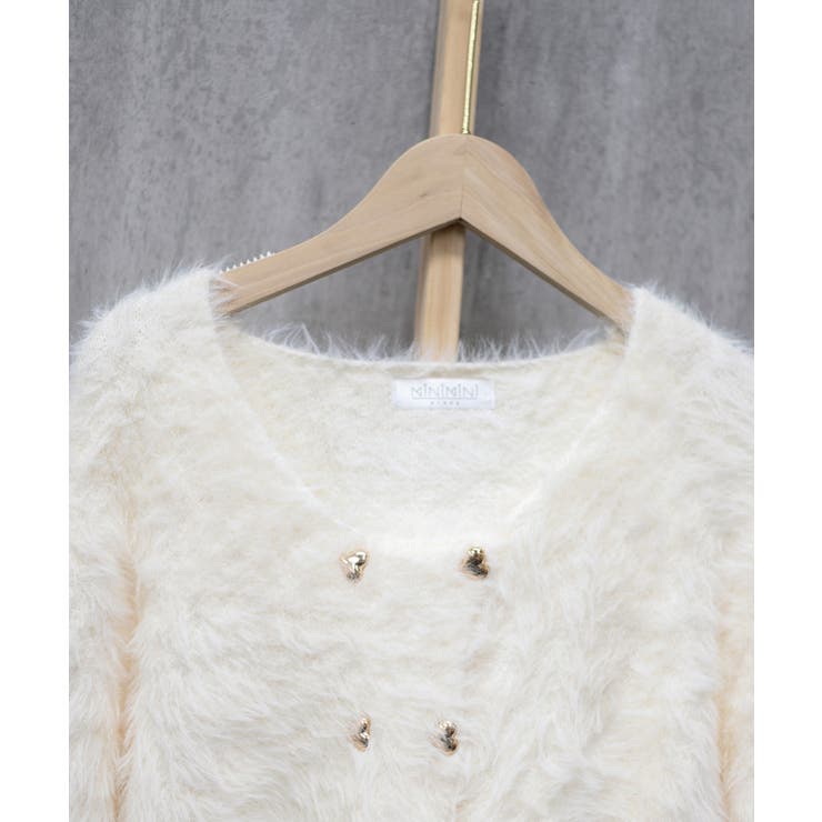 ミンクタッチカーディガン モヘアセーター | SUNSHINE CLOSET | 詳細画像19 