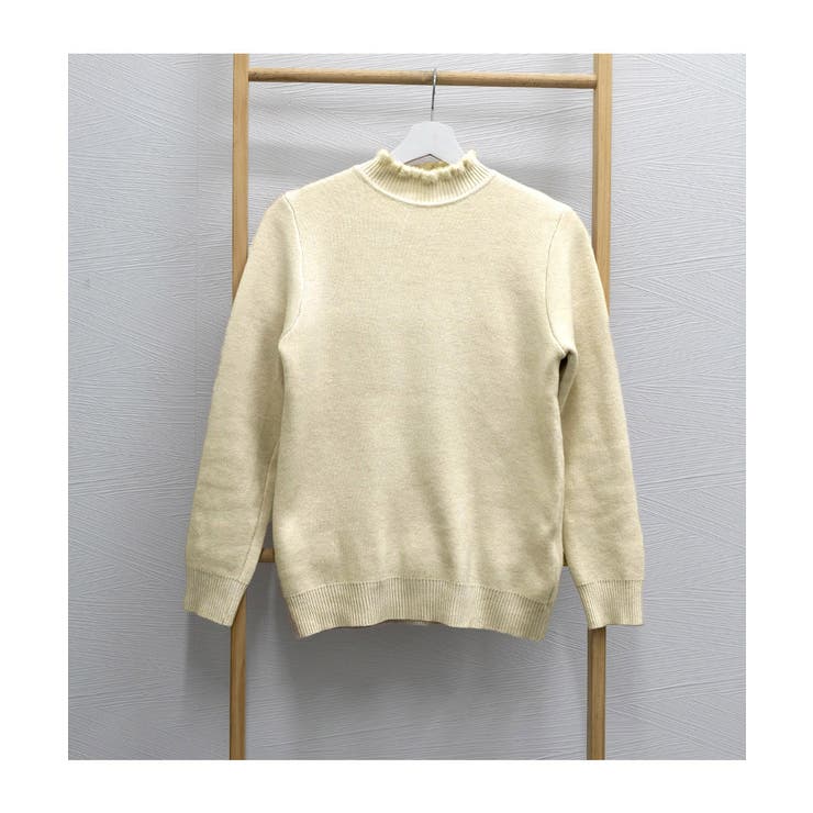 裏起毛 メロウニットトップス ハイネック | SUNSHINE CLOSET | 詳細画像14 