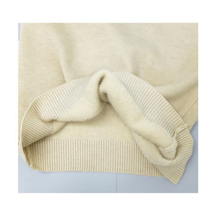 裏起毛 メロウニットトップス ハイネック | SUNSHINE CLOSET | 詳細画像19 