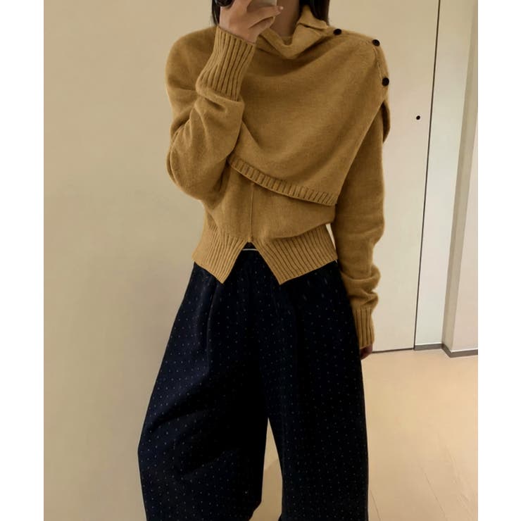 レディース 裾スリットニット 大人きれいめセーター | SUNSHINE CLOSET | 詳細画像19 