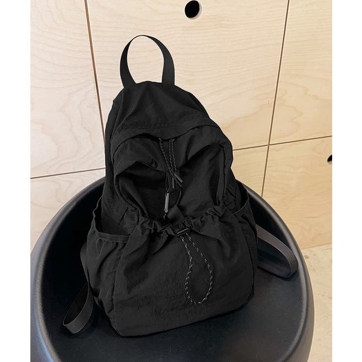 ドロストポケットリュック 軽量デイパック | SUNSHINE CLOSET | 詳細画像20 