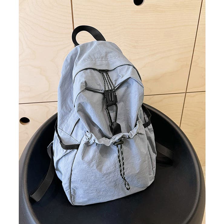 ドロストポケットリュック 軽量デイパック | SUNSHINE CLOSET | 詳細画像21 