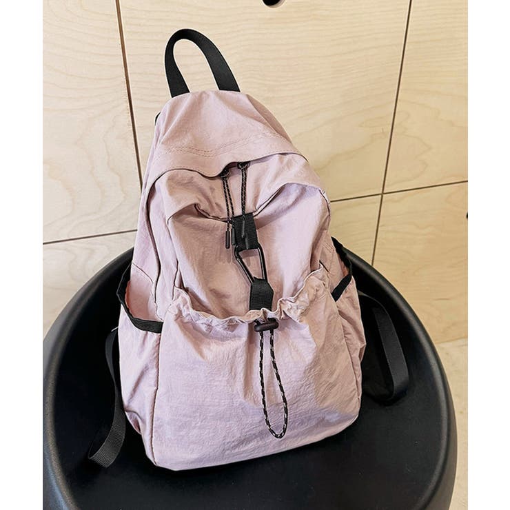 ドロストポケットリュック 軽量デイパック | SUNSHINE CLOSET | 詳細画像22 