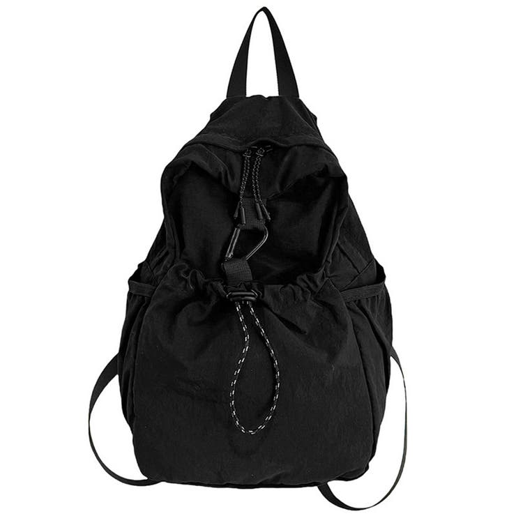 ドロストポケットリュック 軽量デイパック | SUNSHINE CLOSET | 詳細画像26 