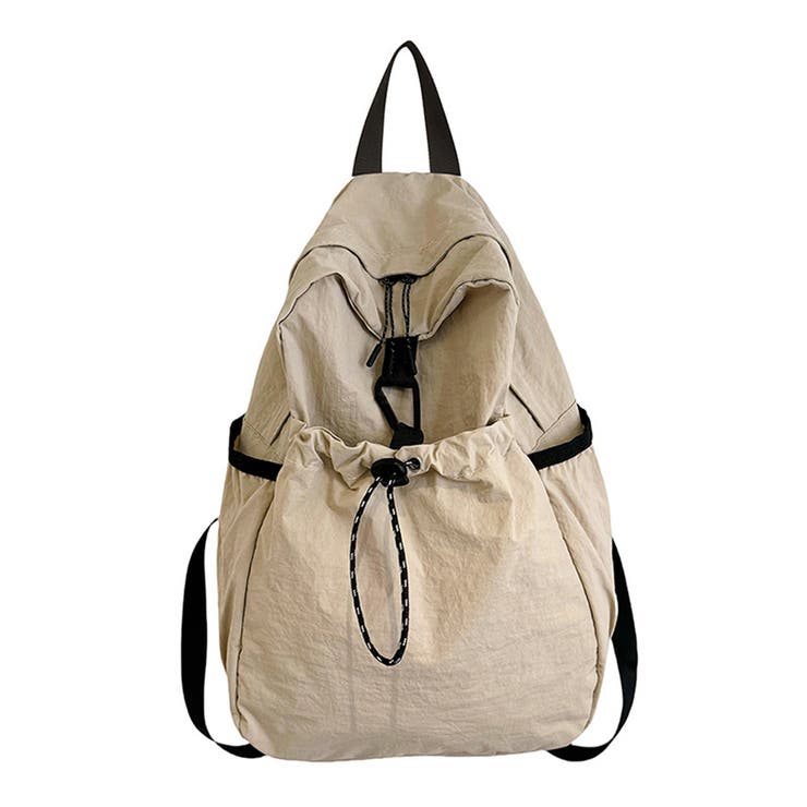 ドロストポケットリュック 軽量デイパック | SUNSHINE CLOSET | 詳細画像27 