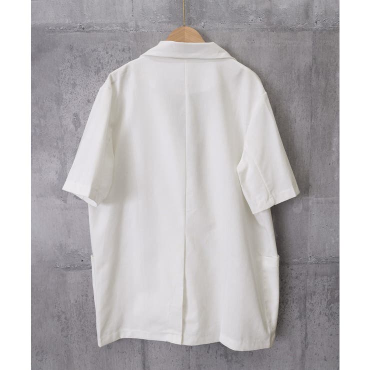 ゆったり リネンサマージャケット体型カバー 薄手ジャケット着やせ | SUNSHINE CLOSET | 詳細画像27 