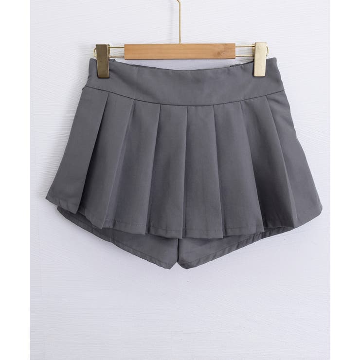 レディース ハイウエストミニ丈スカート着やせ インナーパンツ付きJKスカート制服… | SUNSHINE CLOSET | 詳細画像26 