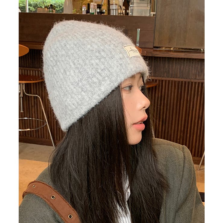 ロゴニット帽子レディース ニットキャップ | SUNSHINE CLOSET | 詳細画像10 