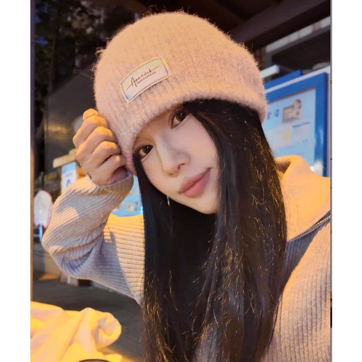 ロゴニット帽子レディース ニットキャップ | SUNSHINE CLOSET | 詳細画像11 