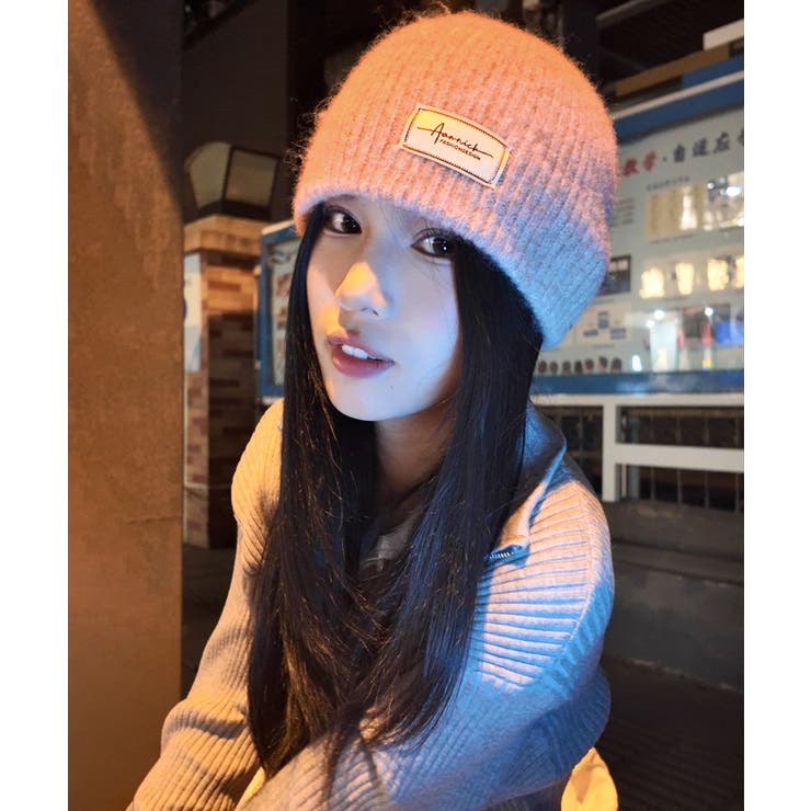 ロゴニット帽子レディース ニットキャップ | SUNSHINE CLOSET | 詳細画像12 