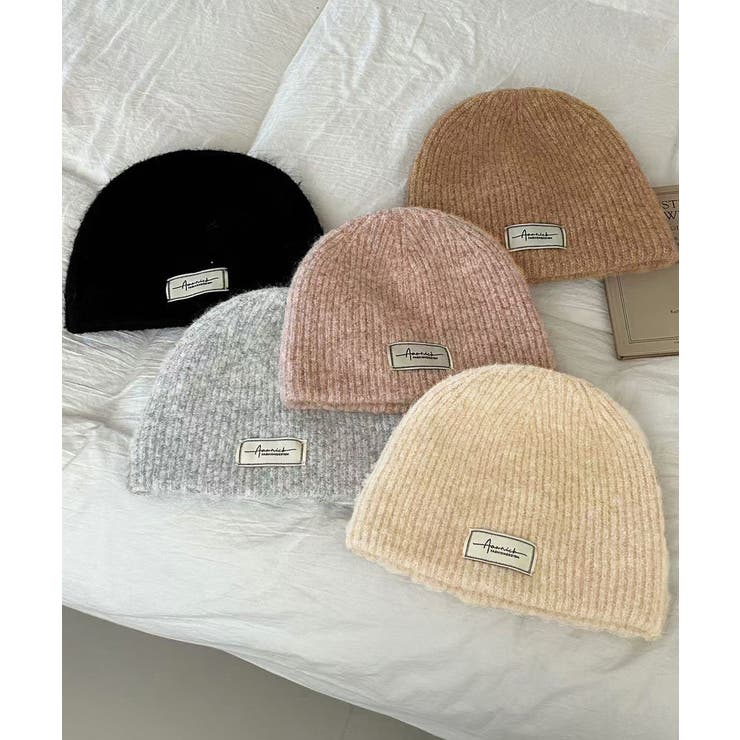 ロゴニット帽子レディース ニットキャップ | SUNSHINE CLOSET | 詳細画像14 