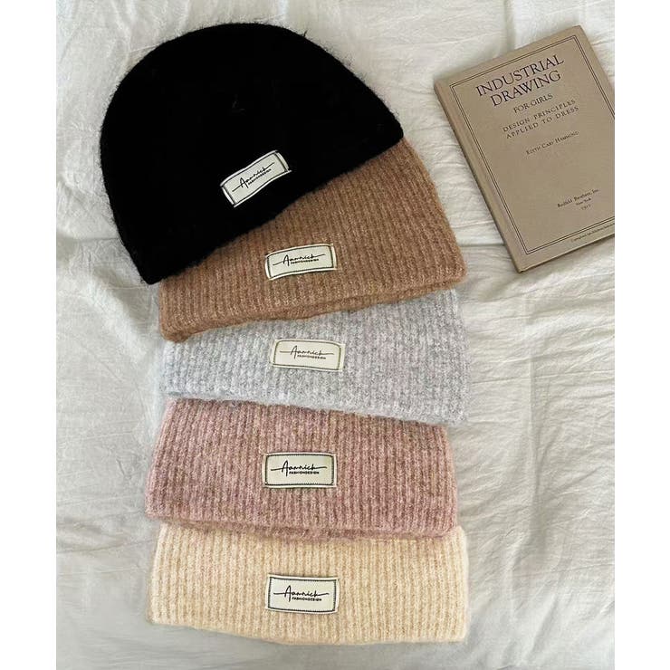 ロゴニット帽子レディース ニットキャップ | SUNSHINE CLOSET | 詳細画像15 