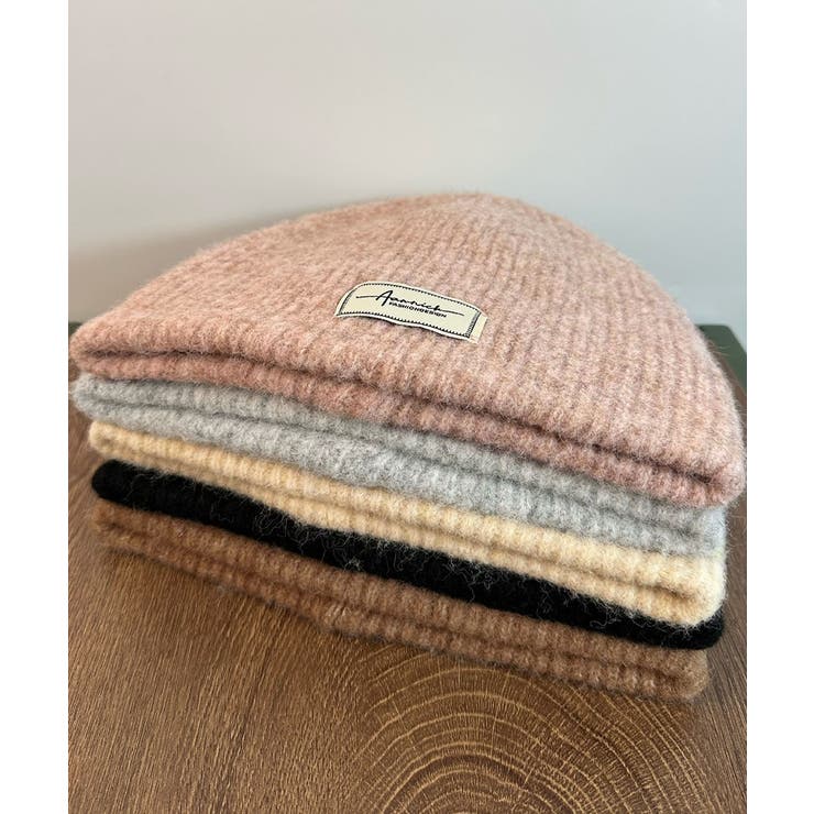 ロゴニット帽子レディース ニットキャップ | SUNSHINE CLOSET | 詳細画像16 