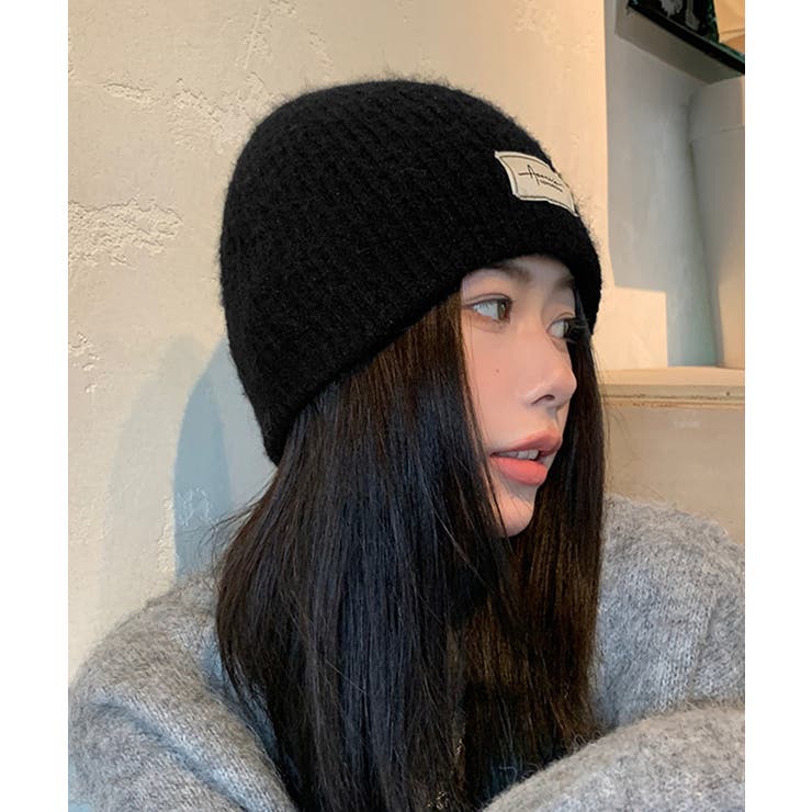 ロゴニット帽子レディース ニットキャップ | SUNSHINE CLOSET | 詳細画像4 