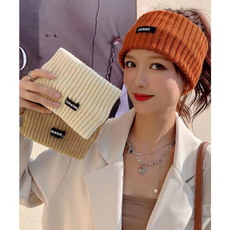 ニットヘアバンド 幅広 ヘアターバン洗顔 | SUNSHINE CLOSET | 詳細画像13 