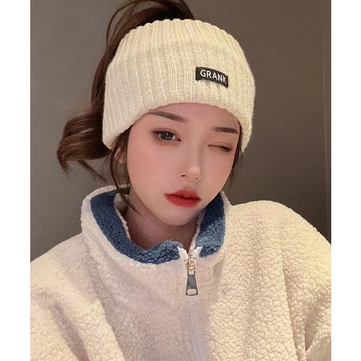 ニットヘアバンド 幅広 ヘアターバン洗顔 | SUNSHINE CLOSET | 詳細画像4 