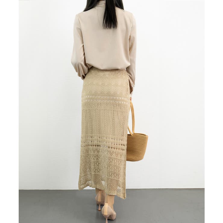 ボウタイ ブラウス レディース Vネック | SUNSHINE CLOSET | 詳細画像27 