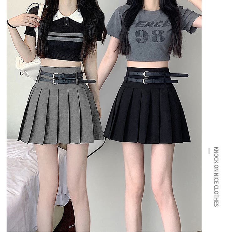 プリーツミニスカート インナーパンツ付き | SUNSHINE CLOSET | 詳細画像12 