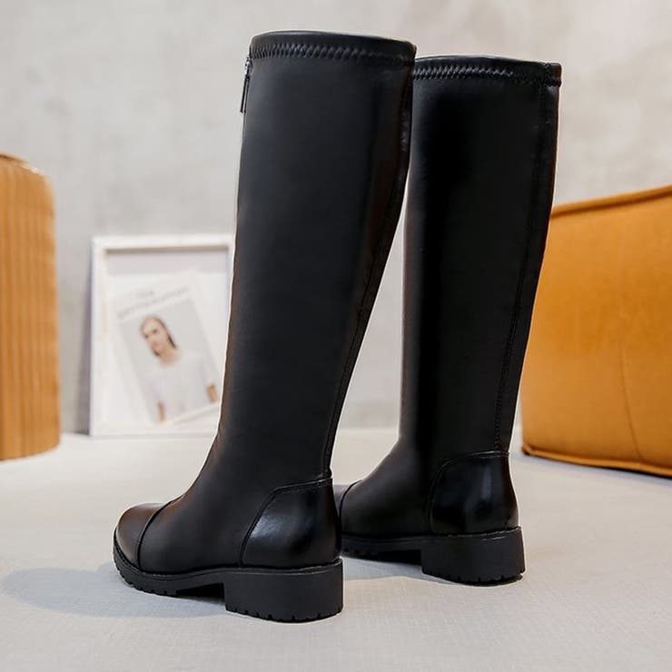 裏起毛 ジョッキーブーツ レディース | SUNSHINE CLOSET | 詳細画像14 