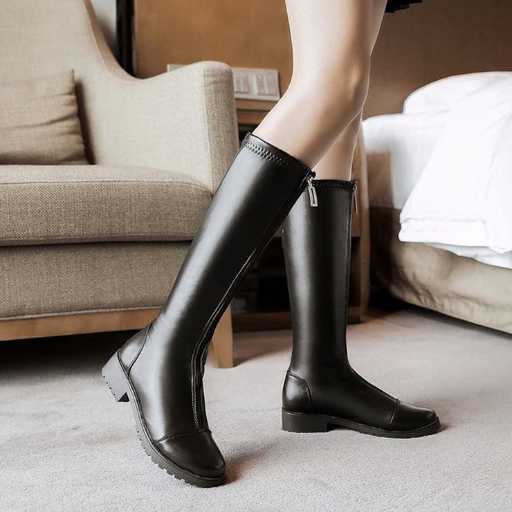 裏起毛 ジョッキーブーツ レディース | SUNSHINE CLOSET | 詳細画像5 