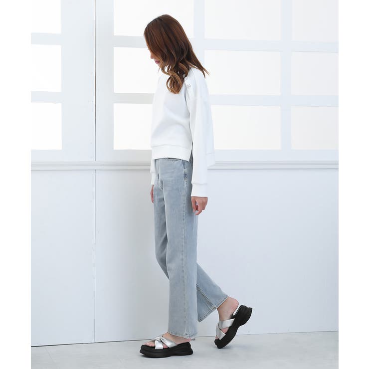 厚底サンダル クロスベルトサンダル韓国風 | SUNSHINE CLOSET | 詳細画像13 