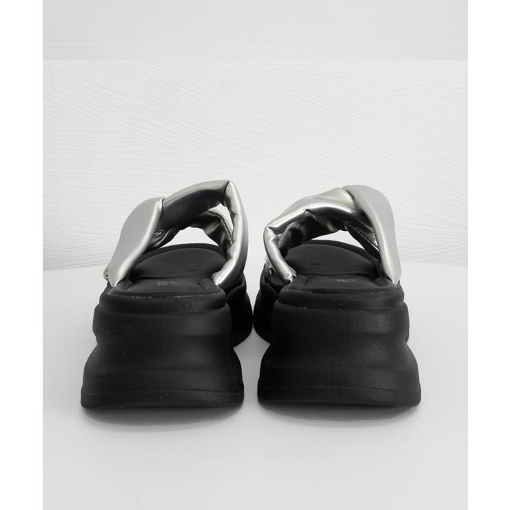 厚底サンダル クロスベルトサンダル韓国風 | SUNSHINE CLOSET | 詳細画像19 