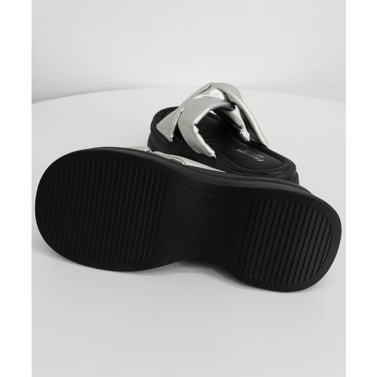 厚底サンダル クロスベルトサンダル韓国風 | SUNSHINE CLOSET | 詳細画像20 