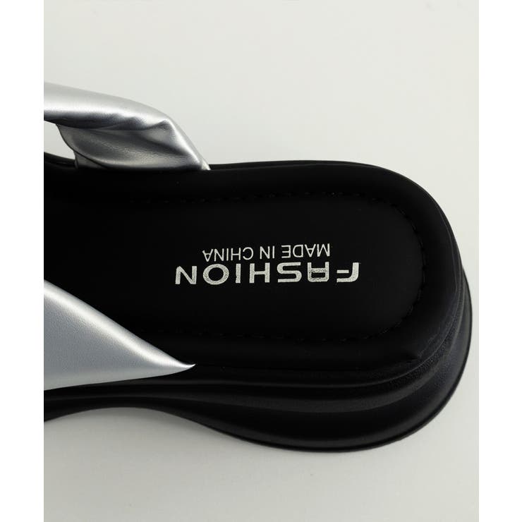 厚底サンダル クロスベルトサンダル韓国風 | SUNSHINE CLOSET | 詳細画像22 