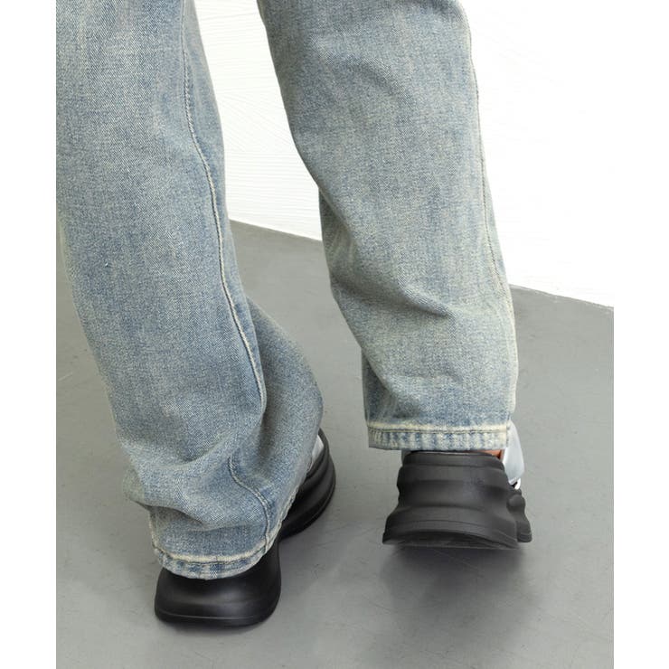 厚底サンダル クロスベルトサンダル韓国風 | SUNSHINE CLOSET | 詳細画像8 