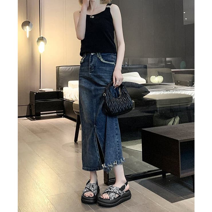 厚底サンダル クロスベルトサンダル 美脚 | SUNSHINE CLOSET | 詳細画像19 