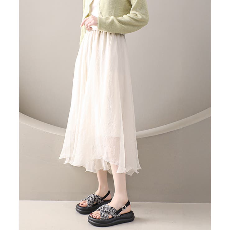 厚底サンダル クロスベルトサンダル 美脚 | SUNSHINE CLOSET | 詳細画像8 