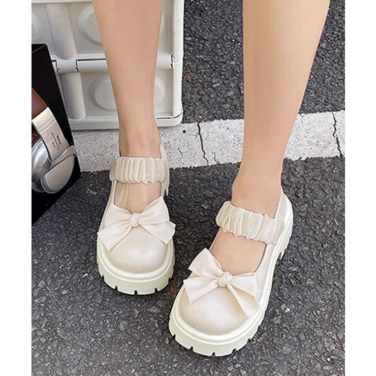 お嬢様パンプス 可愛い ドレスシューズ | SUNSHINE CLOSET | 詳細画像1 