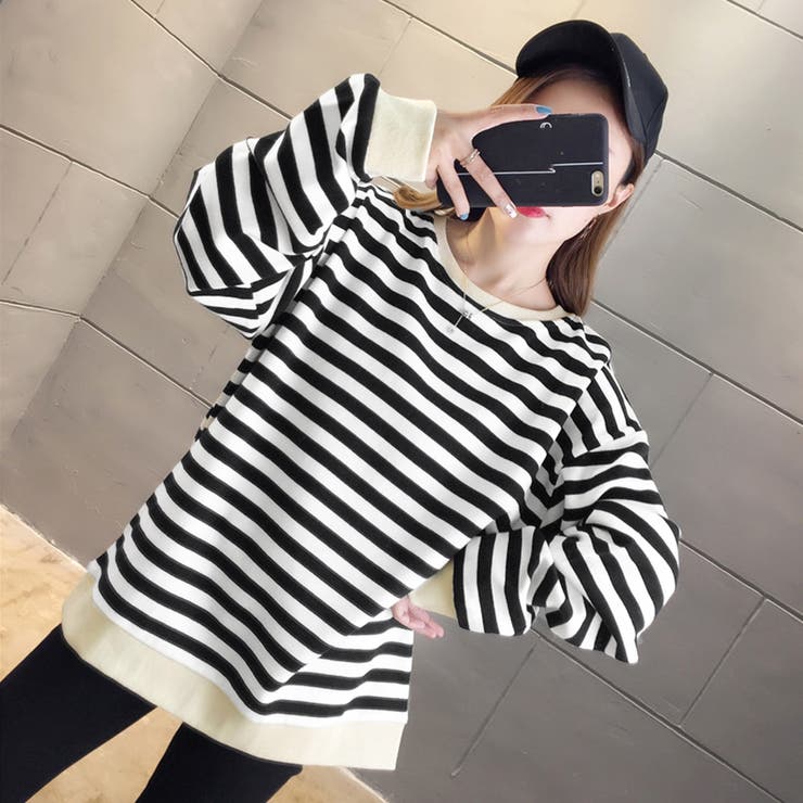 レディース 長袖カットソー クルーネック | SUNSHINE CLOSET | 詳細画像13 