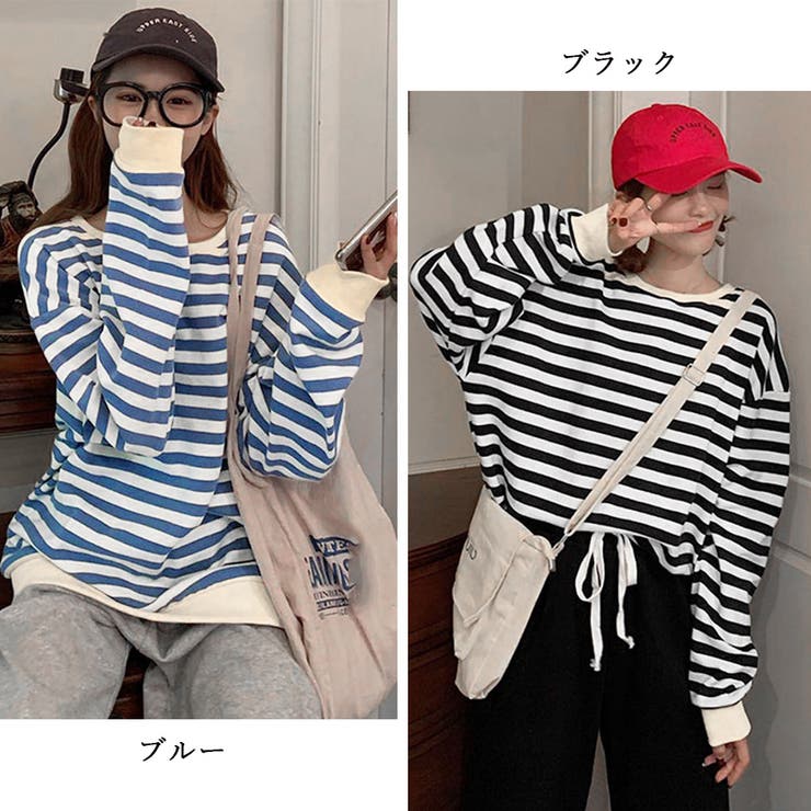 レディース 長袖カットソー クルーネック | SUNSHINE CLOSET | 詳細画像2 