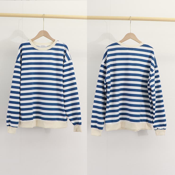 レディース 長袖カットソー クルーネック | SUNSHINE CLOSET | 詳細画像3 