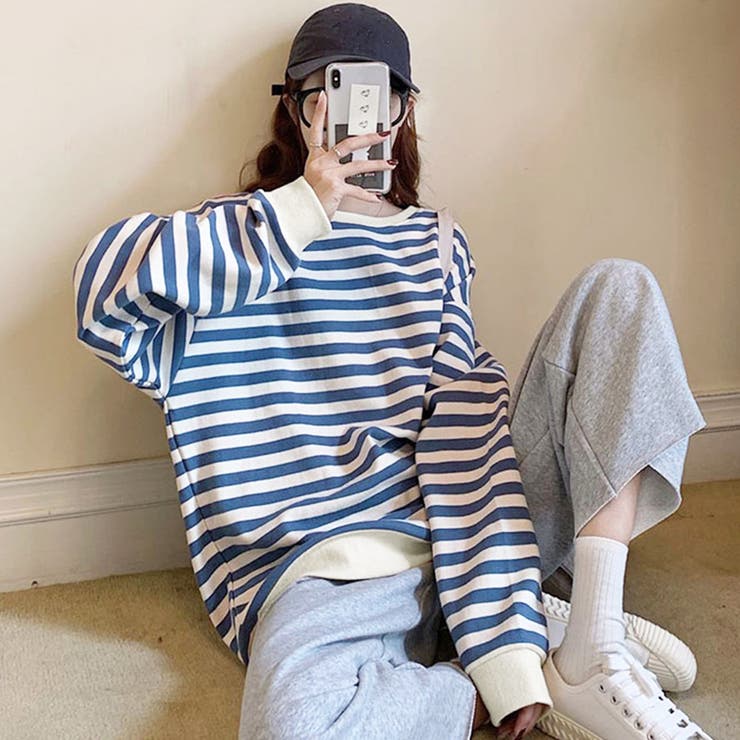 レディース 長袖カットソー クルーネック | SUNSHINE CLOSET | 詳細画像9 