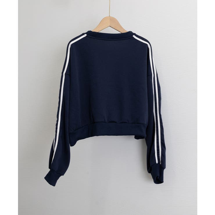 ショート丈 サイドラインスウェット裏起毛 | SUNSHINE CLOSET | 詳細画像31 