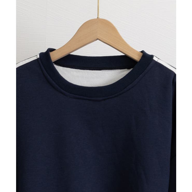 ショート丈 サイドラインスウェット裏起毛 | SUNSHINE CLOSET | 詳細画像33 