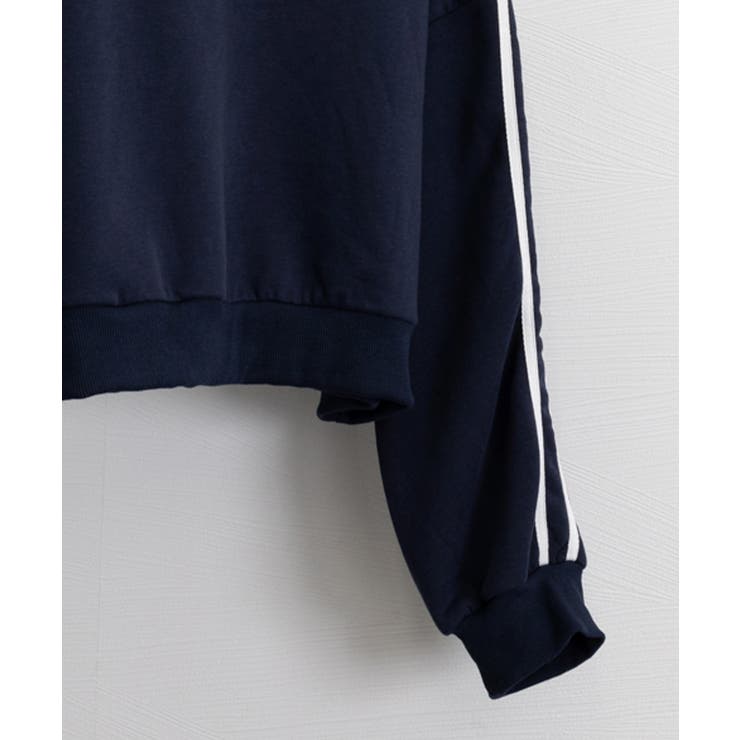 ショート丈 サイドラインスウェット裏起毛 | SUNSHINE CLOSET | 詳細画像34 