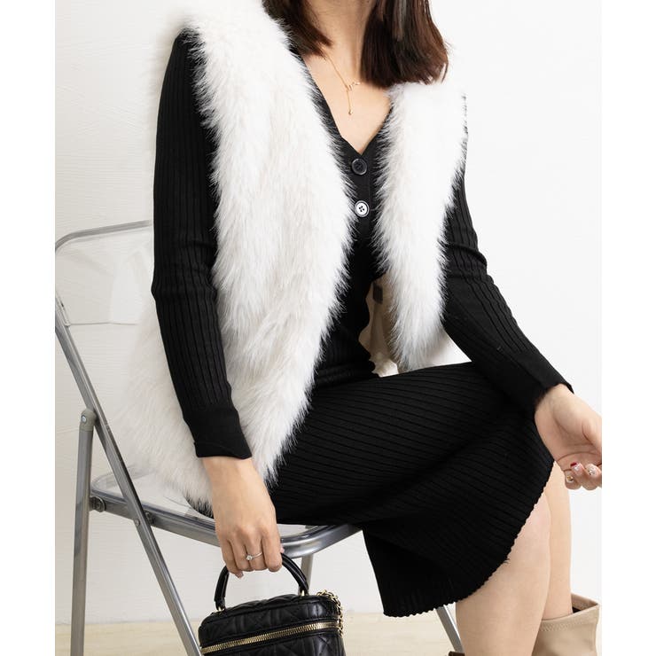 タイトニットワンピース ロングワンピース | SUNSHINE CLOSET | 詳細画像24 