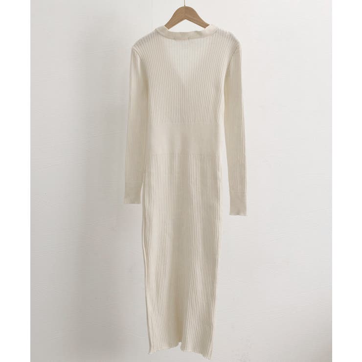 タイトニットワンピース ロングワンピース | SUNSHINE CLOSET | 詳細画像27 