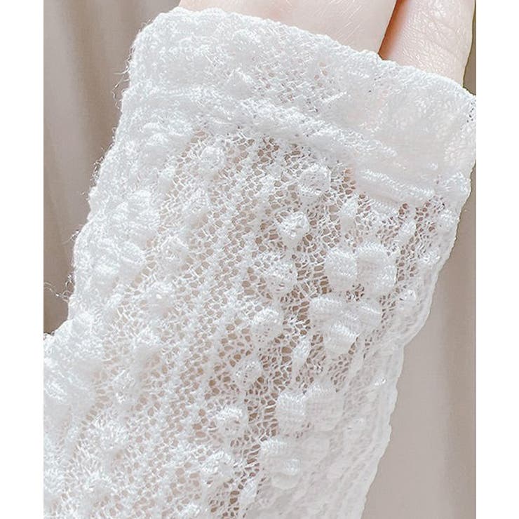 レースボレロカーディガン シアートップス | SUNSHINE CLOSET | 詳細画像18 