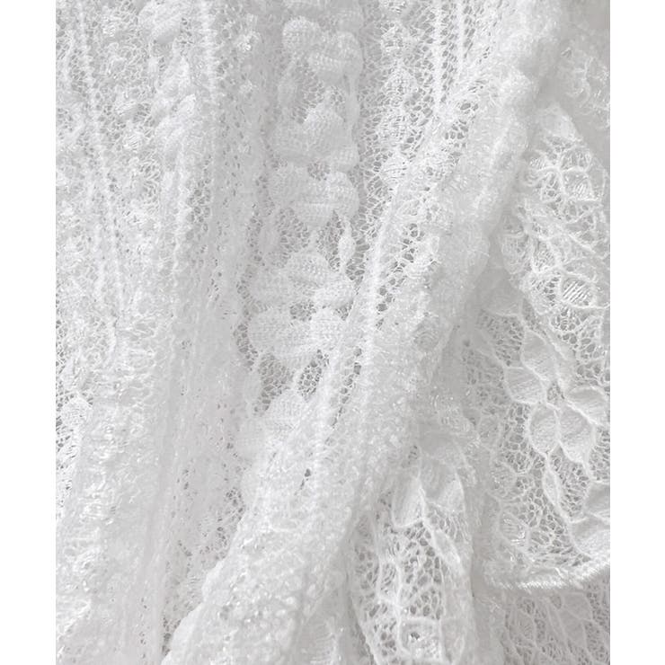 レースボレロカーディガン シアートップス | SUNSHINE CLOSET | 詳細画像19 