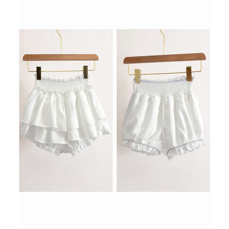 ミニティアードスカート フリルスカート夏 | SUNSHINE CLOSET | 詳細画像19 