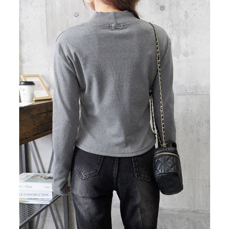 リボンタイ付きトップス ボウタイtシャツ | SUNSHINE CLOSET | 詳細画像20 