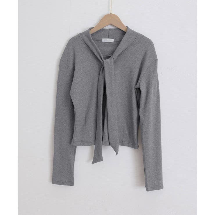 リボンタイ付きトップス ボウタイtシャツ | SUNSHINE CLOSET | 詳細画像23 