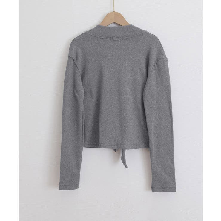 リボンタイ付きトップス ボウタイtシャツ | SUNSHINE CLOSET | 詳細画像25 