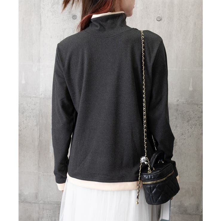 ハイネックトップス レイヤード風 長袖T | SUNSHINE CLOSET | 詳細画像36 